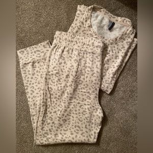 Light pink/grey Pajama Set